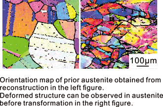 Development of novel method for microstructural characterization