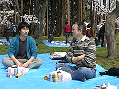 金研合同花見 @三神峯公園 画像2