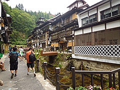 研究室旅行＠山形 月山～銀山温泉 画像7