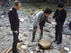 芋煮会 画像2