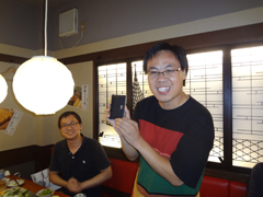  Sun先生,Liu君,Wanさん,Xianguangさん歓送迎会　画像6