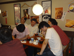  Sun先生,Liu君,Wanさん,Xianguangさん歓送迎会　画像10