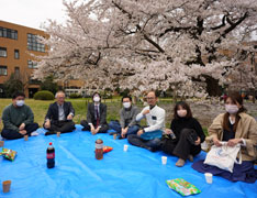 花見　歓迎 企業の「お花見、歓迎会・懇親会」の開催率29.1％。「会社の宴会 ...