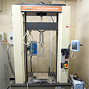 Room & high temperature tensile testing machine
