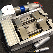 In-situ tensile stage for SEM